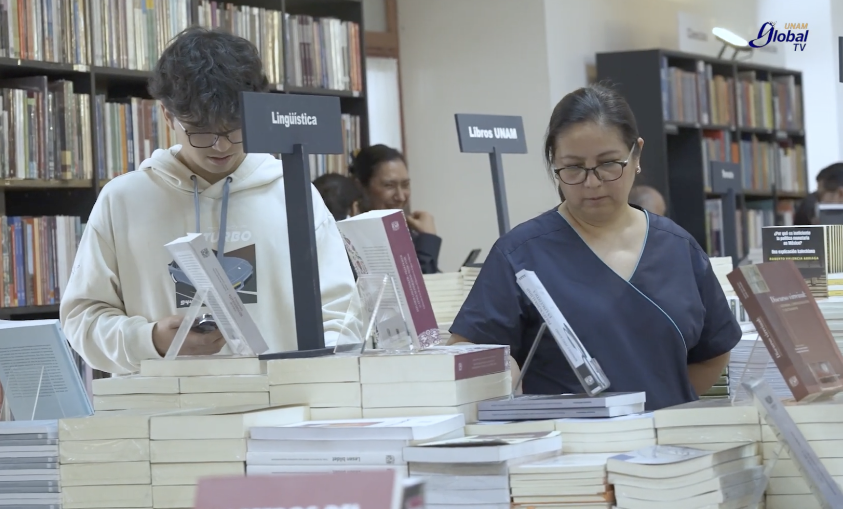 Un país que lee, cuenta con más y mejores herramientas para diseñar su futuro: Lomelí