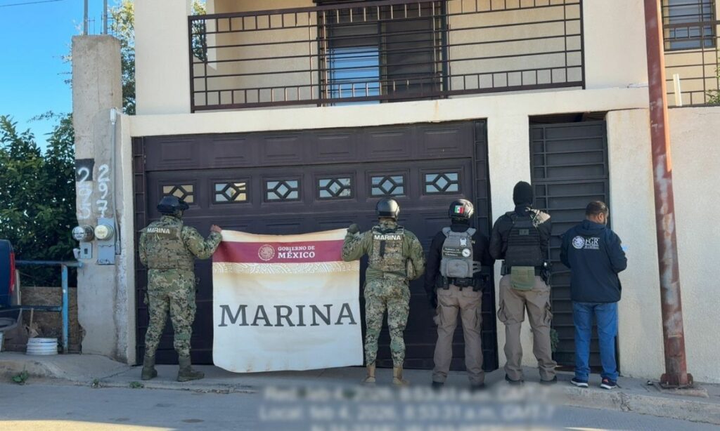 Capturan en Nogales a “El Nido”, buscado por la DEA por tráfico de drogas sintéticas