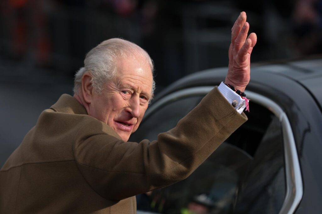 “La ley debe seguir su curso”: Carlos III tras la detención de su hermano Andrés