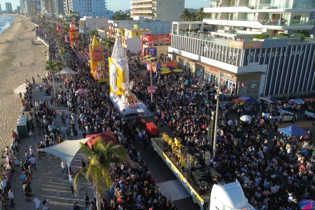 Culmina con éxito el Carnaval de Mazatlán 2026; asisten más de un millón 340 mil personas
