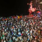 Multitudinaria asistencia marca el segundo día del Carnaval en Mazatlán