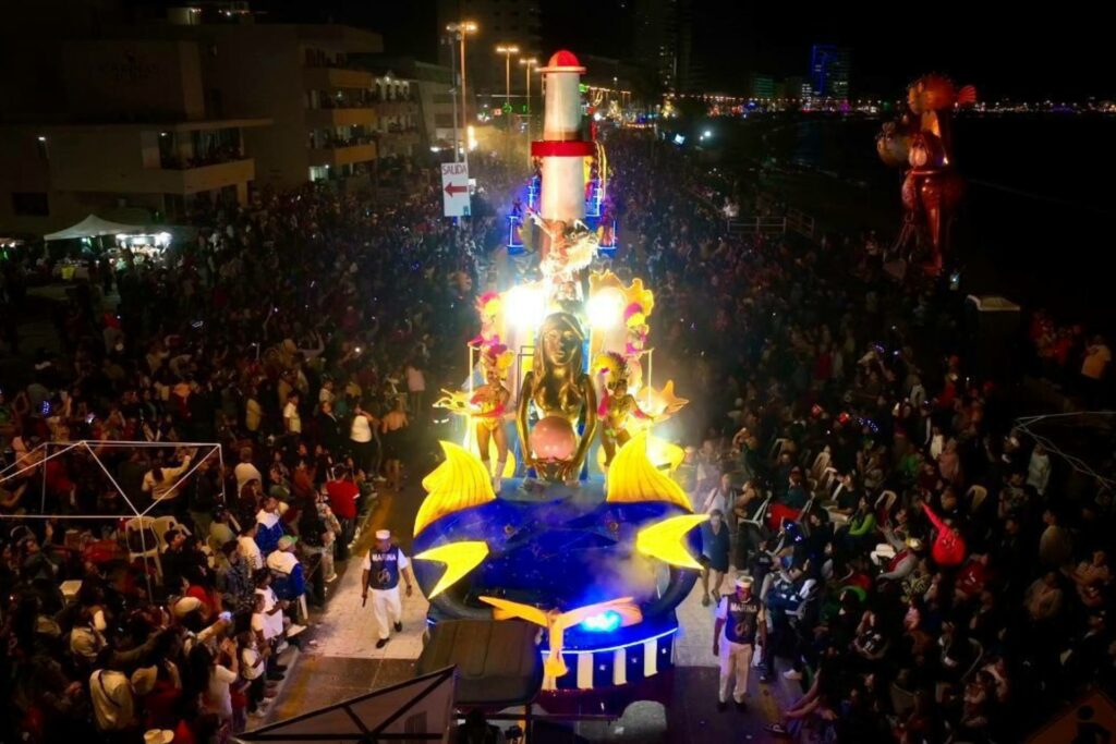 Mazatlán proyecta 1.2 millones de asistentes y derrama económica de mil 100 mdp durante el Carnaval 2026