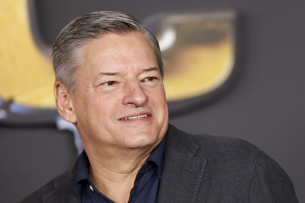 El director de Netflix visita la Casa Blanca en plena guerra por Warner Bros