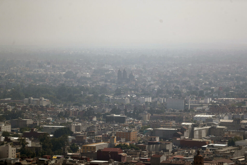 ¿Cómo ha cambiado lo que respiramos en la CDMX? ¿Cómo ha cambiado lo que respiramos en la CDMX?