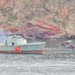 Marina hunde el exbuque Corrientes en Guaymas para crear arrecife artificial