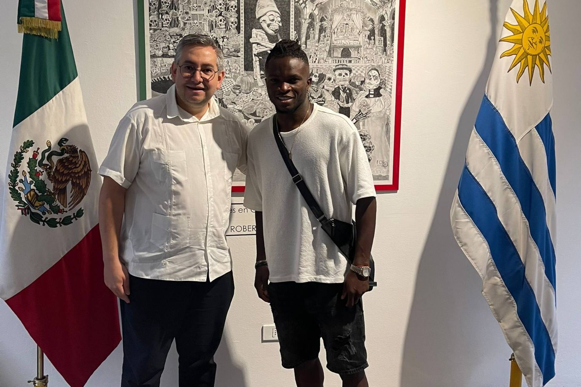 Embajada de México en Uruguay ‘madruga’ a Cruz Azul: Anuncia a Christian Ebere como refuerzo cementero