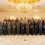 Ejército y Marina ratifican compromiso con la cooperación internacional en Conferencia de Jefes de Defensa del Hemisferio Occidental