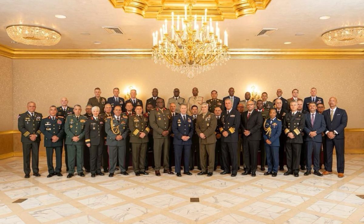 Ejército y Marina ratifican compromiso con la cooperación internacional en Conferencia de Jefes de Defensa del Hemisferio Occidental