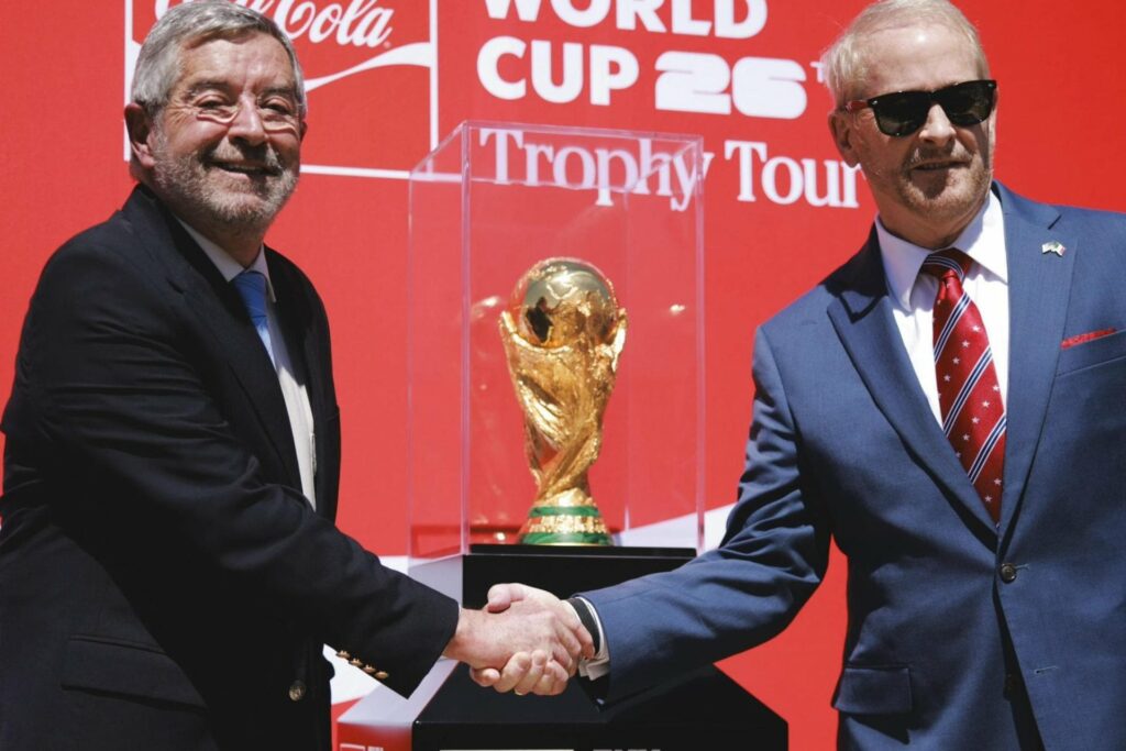 Mundial 2026: Llega a México la Copa del Mundo