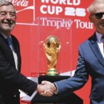 Mundial 2026: Llega a México la Copa del Mundo