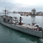 Atracan en La Habana dos buques mexicanos con el segundo envío de ayuda humanitaria