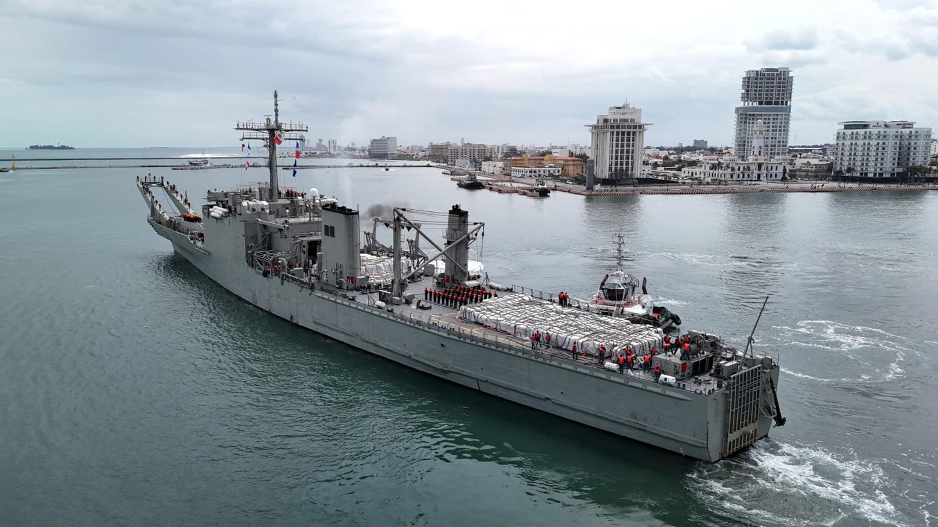 México envía un segundo paquete de ayuda humanitaria a Cuba