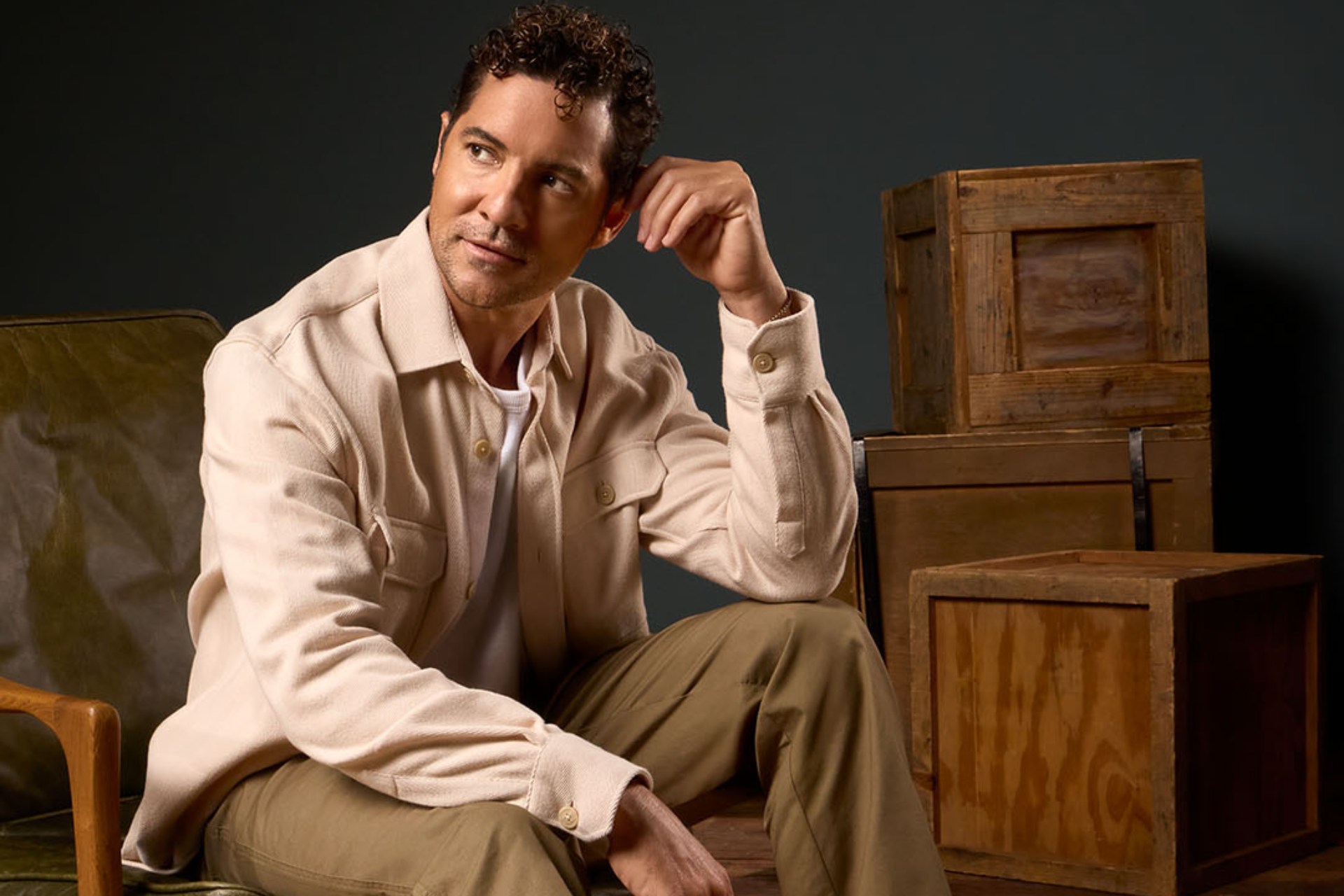 Murió el padre del cantante español David Bisbal