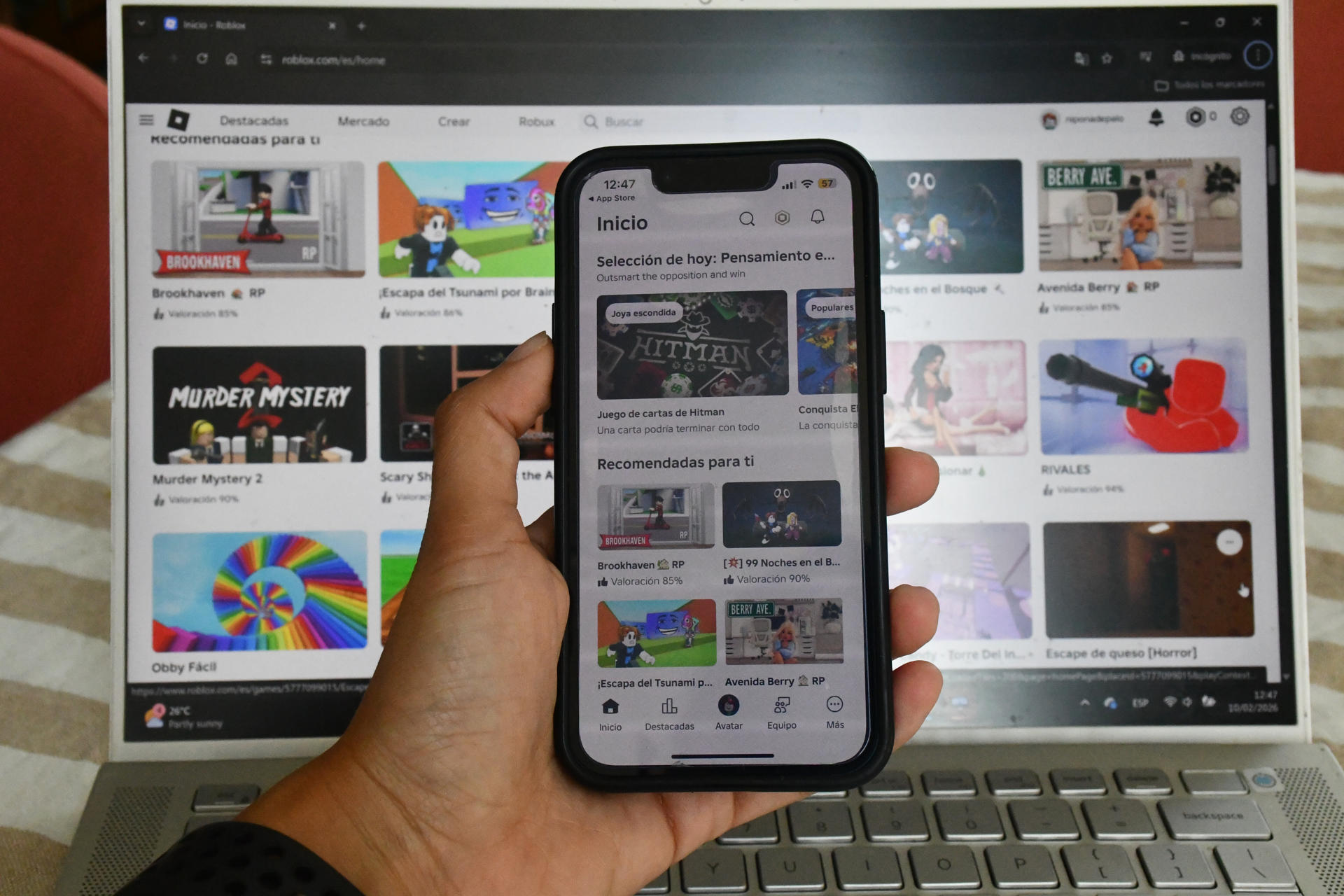 El condado de Los Ángeles demanda a Roblox por presunto daño a menores