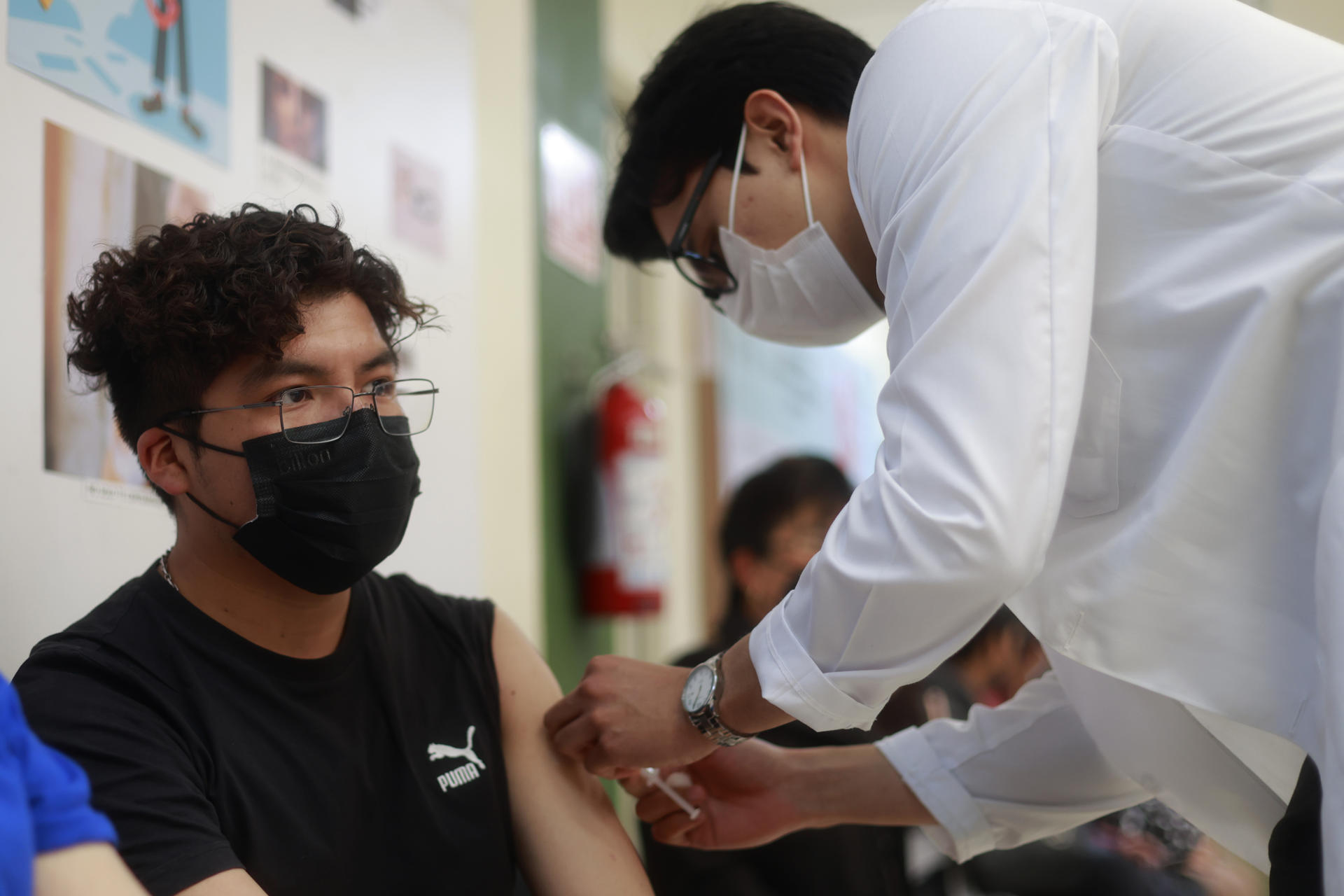 CDMX prevé alcanzar el próximo mes inmunidad comunitaria contra el sarampión