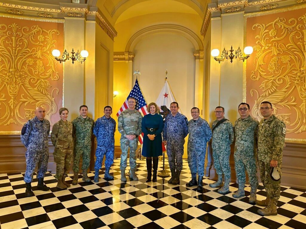 Defensa fortalece cooperación militar con visita a la Guardia Nacional de California - defensa-fortalece-cooperacion-militar-con-visita-a-la-guardia-nacional-de-california-1024x768