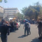 Desalojan juzgados de la colonia Doctores por amenaza de bomba