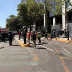 Desalojan torre del Poder Judicial de la Federación por amenaza de bomba