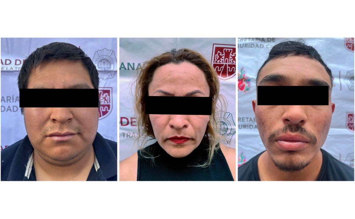 Detienen a operadora de célula delictiva vinculada a La Unión Tepito