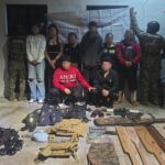 Marina detiene a 8 personas con arsenal en Puerto Vallarta, derivado de violencia por abatimiento de ‘el Mencho’