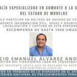 Cae Dionicio “N”, excolaborador de Cuauht&eacute;moc Blanco en Morelos; lo se&ntilde;alan por peculado agravado