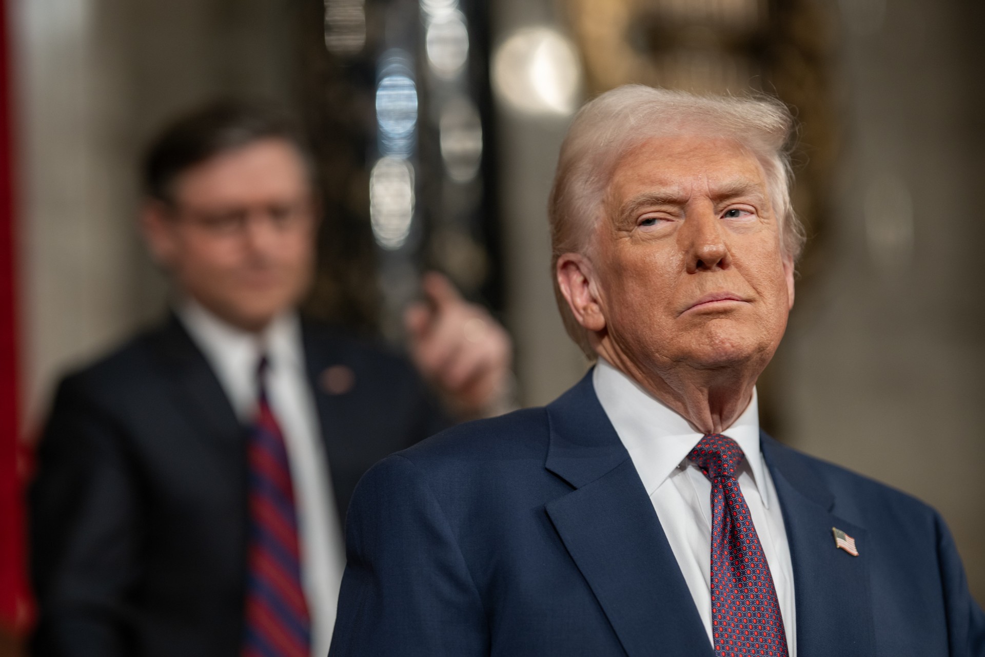 Demócratas planean boicot al discurso de Trump sobre el Estado de la Unión