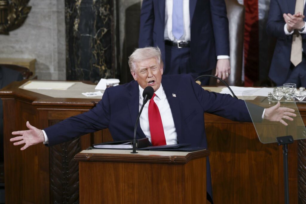 #EnVivo Donald Trump pronuncia su discurso del Estado de la Unión - donald-trump-pronuncia-su-discurso-del-estado-de-la-union-3-1024x683