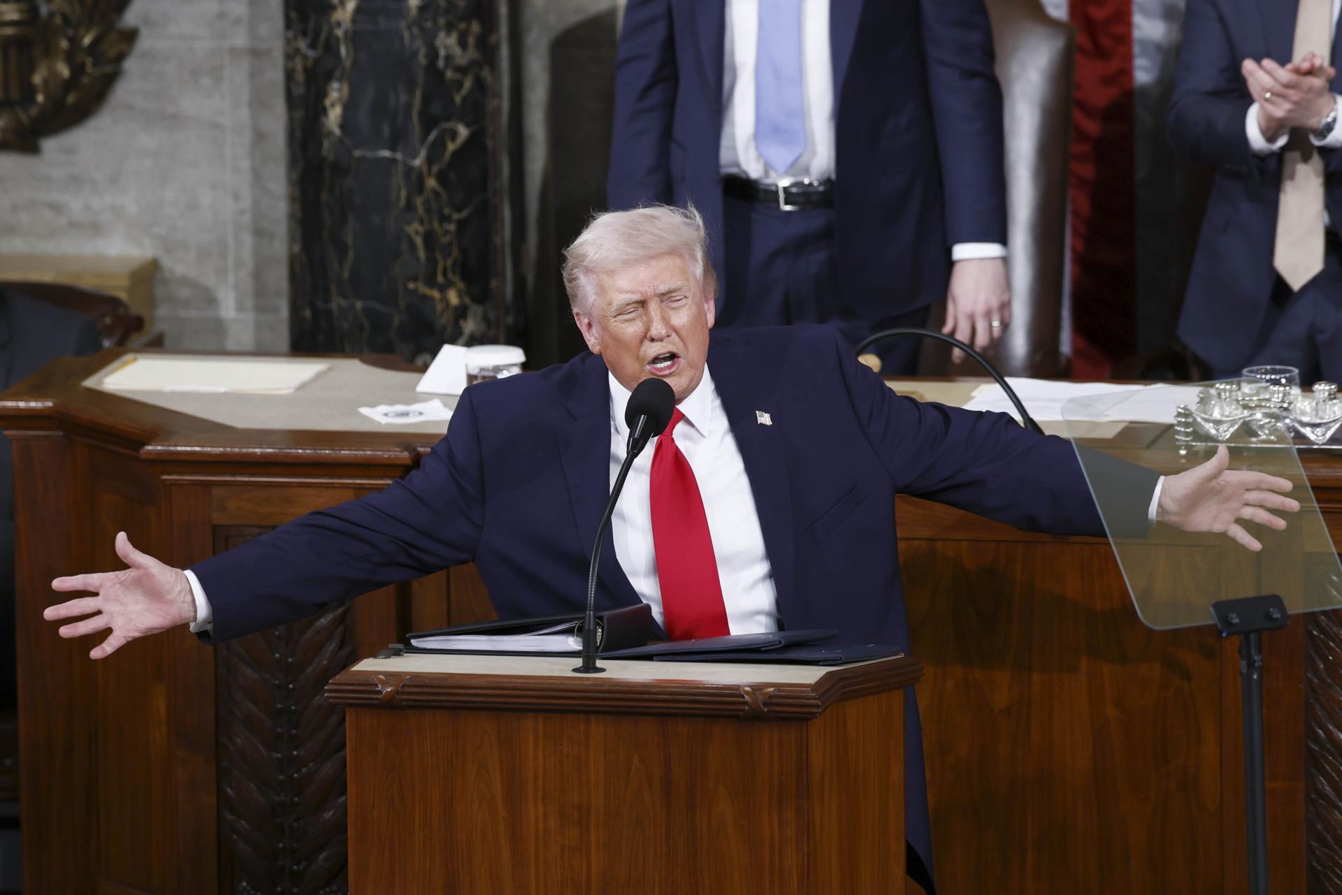 Los detalles del discurso del Estado de la Unión de Trump