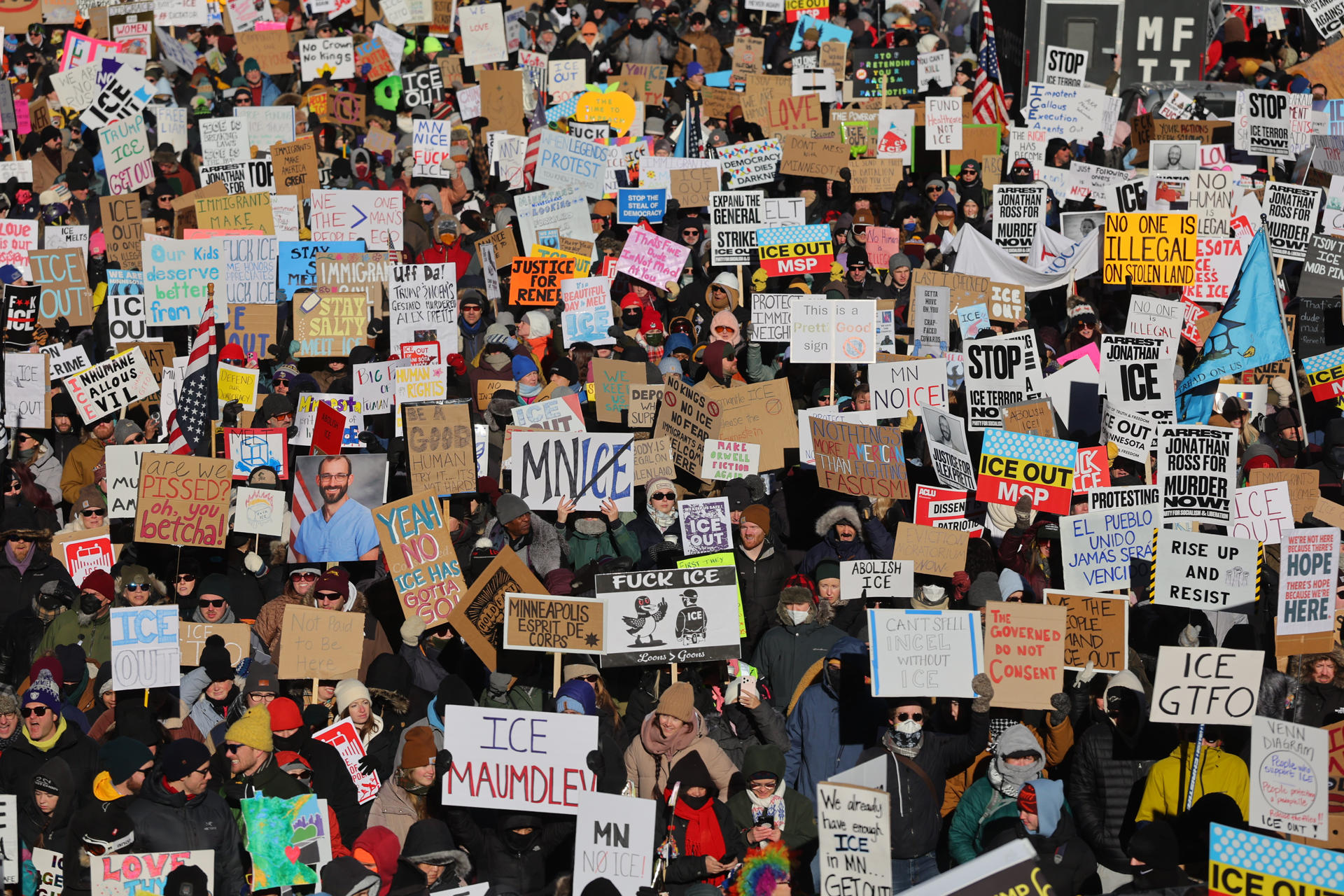 EE.UU. asegura haber arrestado a más de 4 mil migrantes durante operativos en Minneapolis