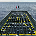 México y EE.UU. incautan 188 bultos con toneladas de cocaína en aguas internacionales