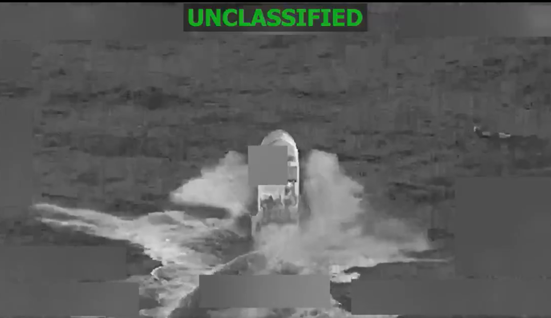 EE.UU. ataca otro buque en el Pacífico; mata a dos tripulantes