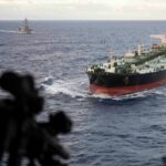 EE.UU. intercepta un petrolero en el &Iacute;ndico por violar bloqueo en el Caribe