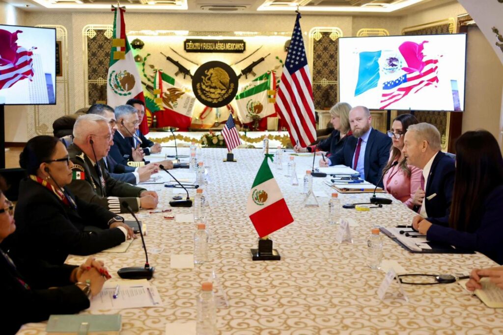 EE.UU. resalta el trabajo con México para eliminar a cárteles y el tráfico de drogas