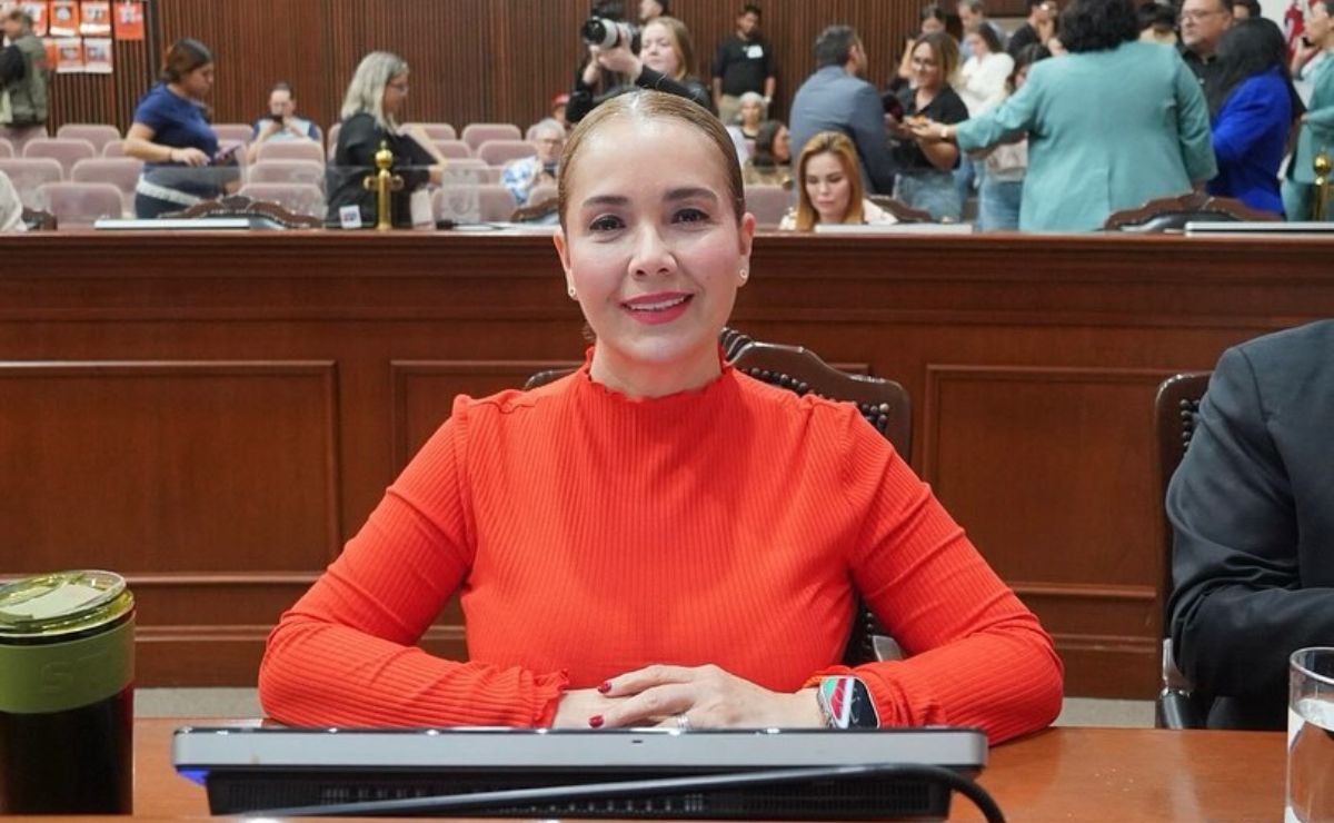 Dan de alta a la diputada Elizabeth Montoya, atacada a disparos en Culiacán