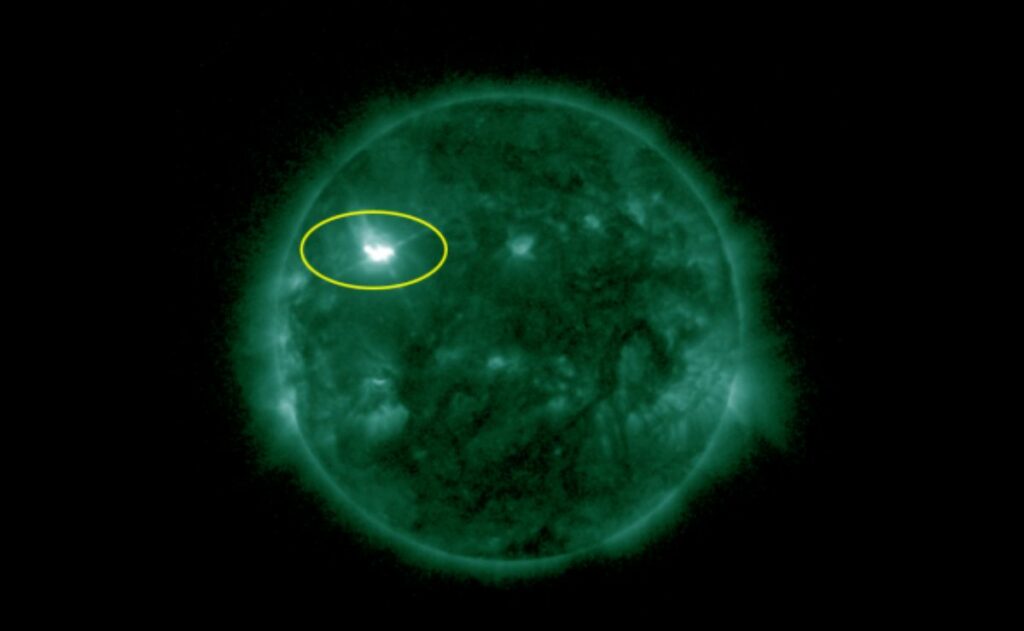 Registran fuertes erupciones solares, ¿habrá tormenta geomagnética?