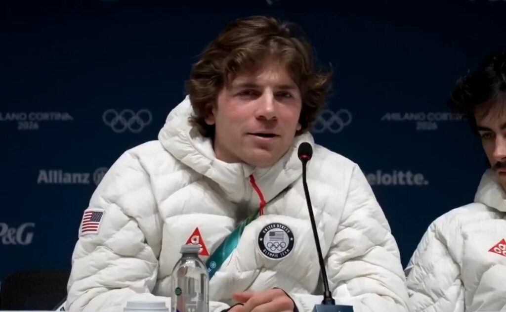 Esquiador olímpico Hunter Hess critica a EE.UU.; Trump lo acusa de “perdedor”