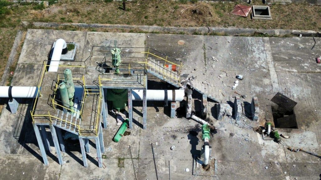 Explosi&oacute;n de ductos en Oaxaca moviliza a la Armada de M&eacute;xico