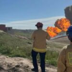 Explosión en ducto de Pemex provoca incendio y evacuaciones en Playas de Rosarito