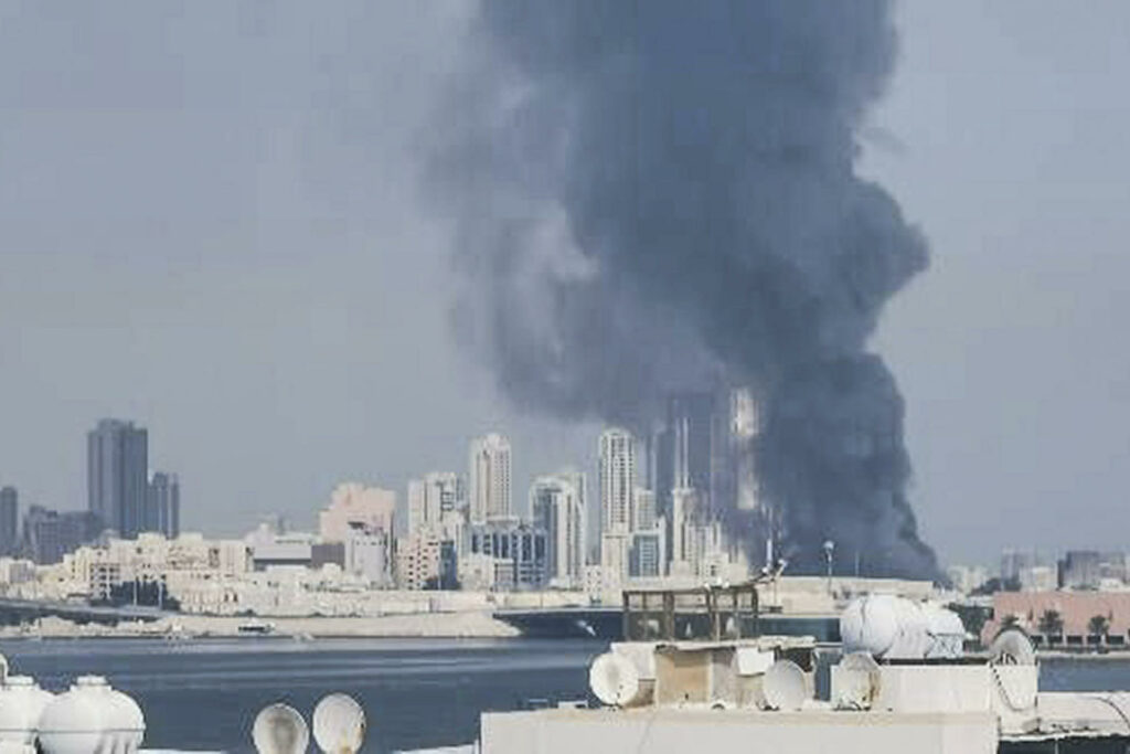 Irán ataca bases estadounidenses en Catar, EAU, Baréin y Kuwait