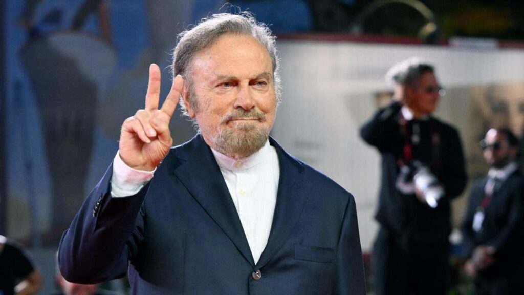 Franco Nero, el legendario Django, recibe su estrella en el Paseo de la Fama de Hollywood