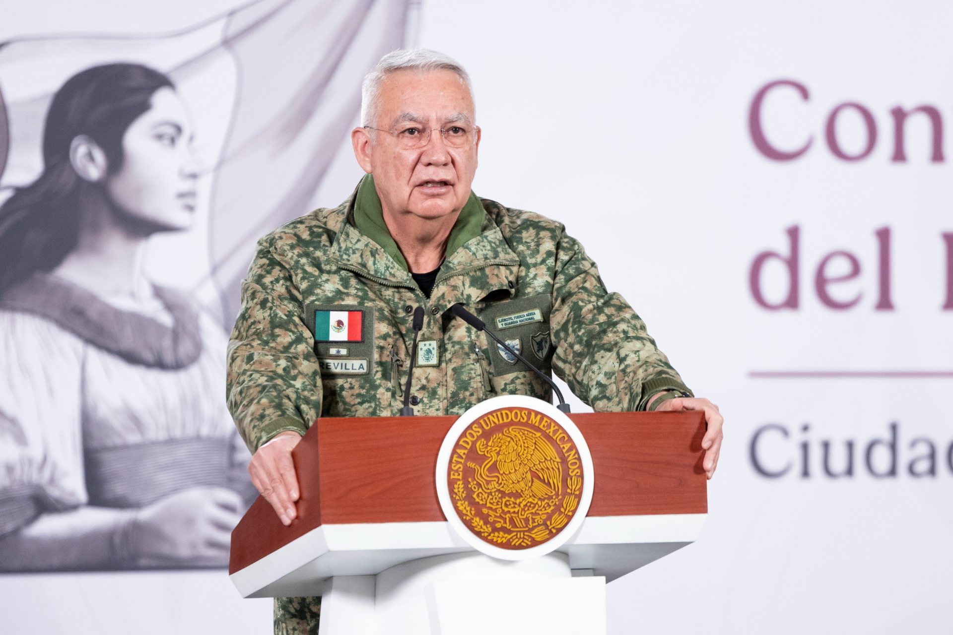 General Ricardo Trevilla narra operativo que derivó en la muerte del ‘ Mencho ‘; con voz entrecortada envía pésame a familiares de militares muertos