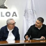 Rubén Rocha y Omar García Harfuch revisan estrategia de seguridad en Sinaloa