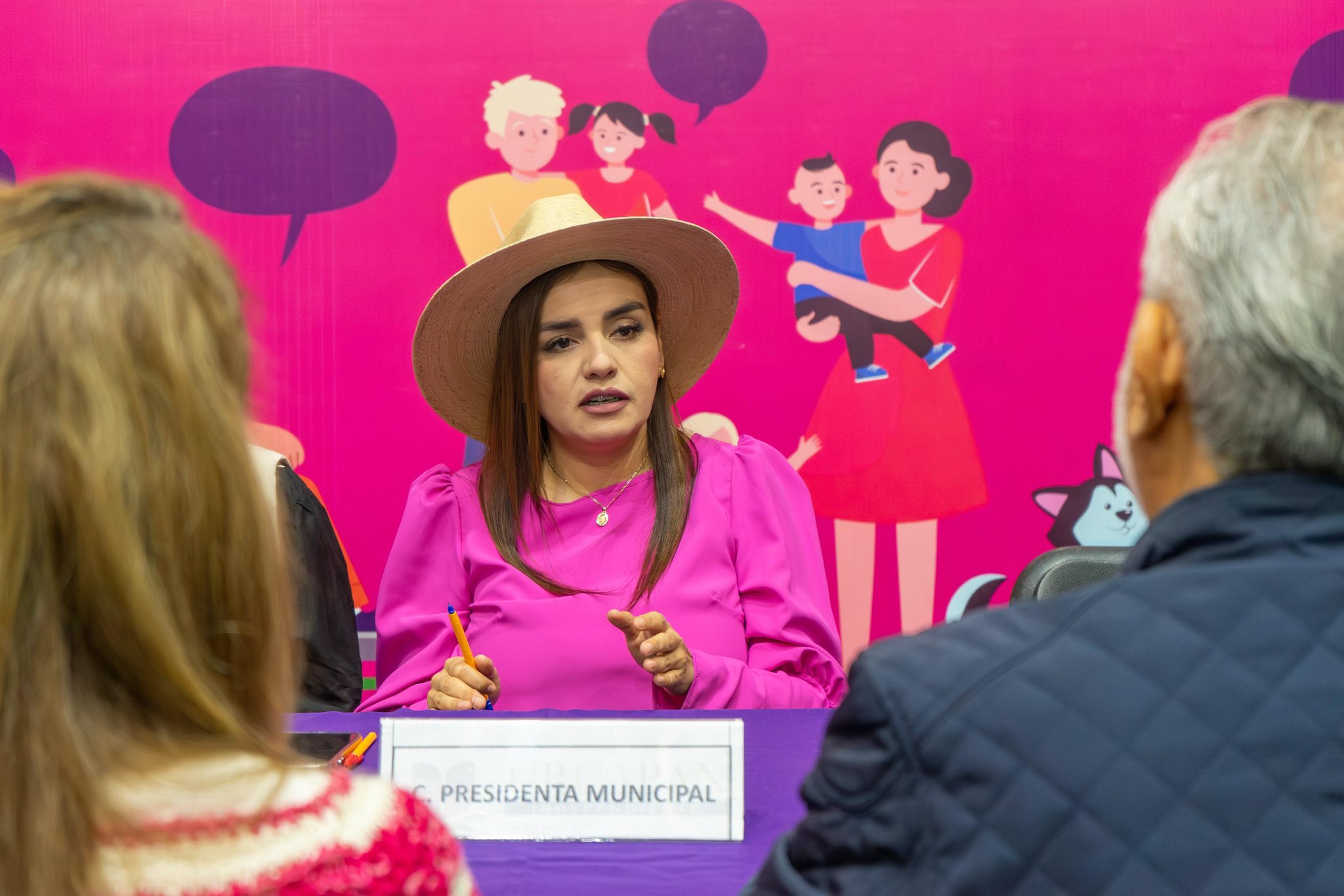 Denuncia Grecia Quiroz a políticos por el asesinato de Carlos Manzo