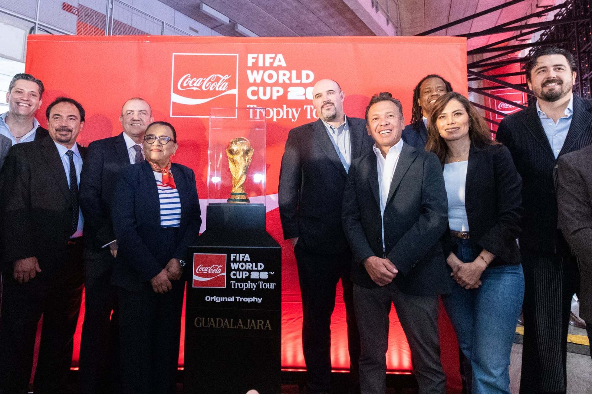 Copa Mundial de la FIFA llega a Guadalajara en medio de dispositivo de seguridad