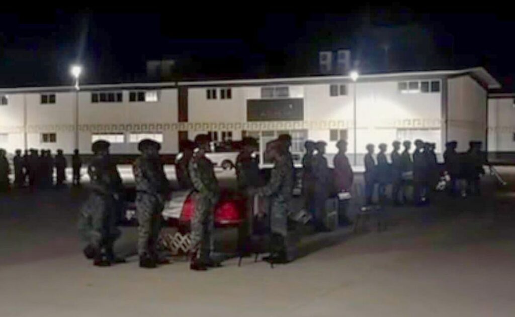 Llegan a Guerrero cuerpos de 4 elementos de la GN caídos por detención de ‘el Mencho’
