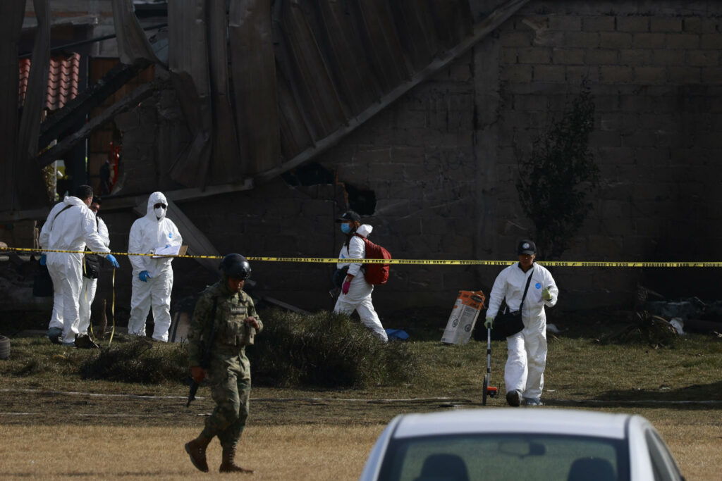 Homicidios en M&eacute;xico caen un 42 % en los primeros 16 meses del Gobierno de Sheinbaum