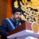 Servidores públicos deben mantener humildad: Sheinbaum a ministro presidente de la Corte, Hugo Aguilar