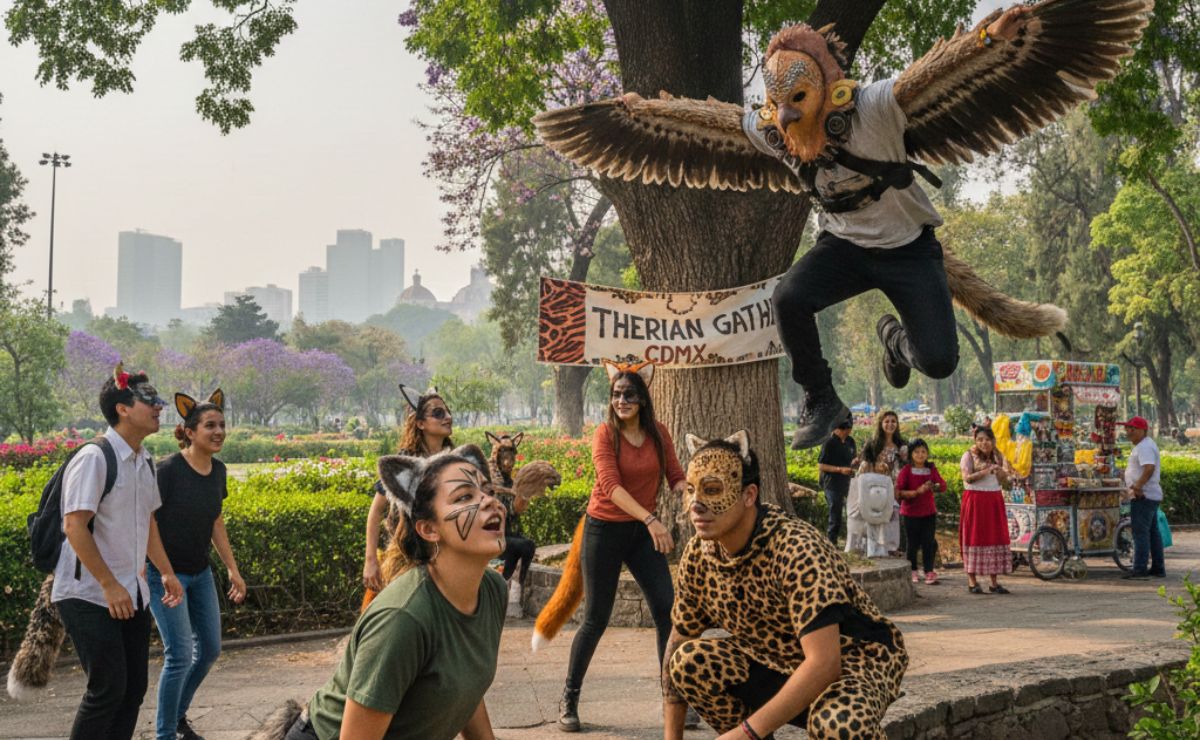 Convocan a encuentros ‘therian’ en México: ¿cuándo y dónde serán?