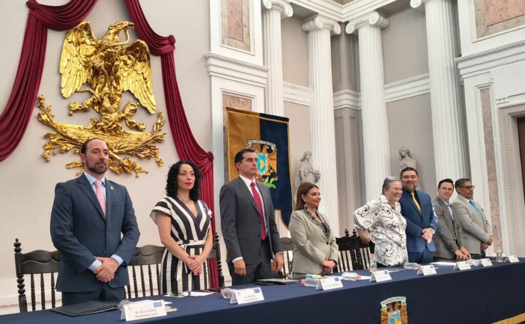 UNAM inaugura 47 Feria del Libro del Palacio de Minería