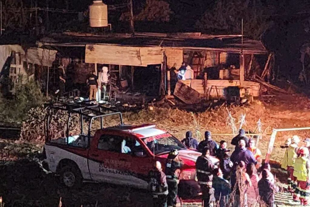 Incendio en Chilpancingo, Guerrero, deja cinco muertos